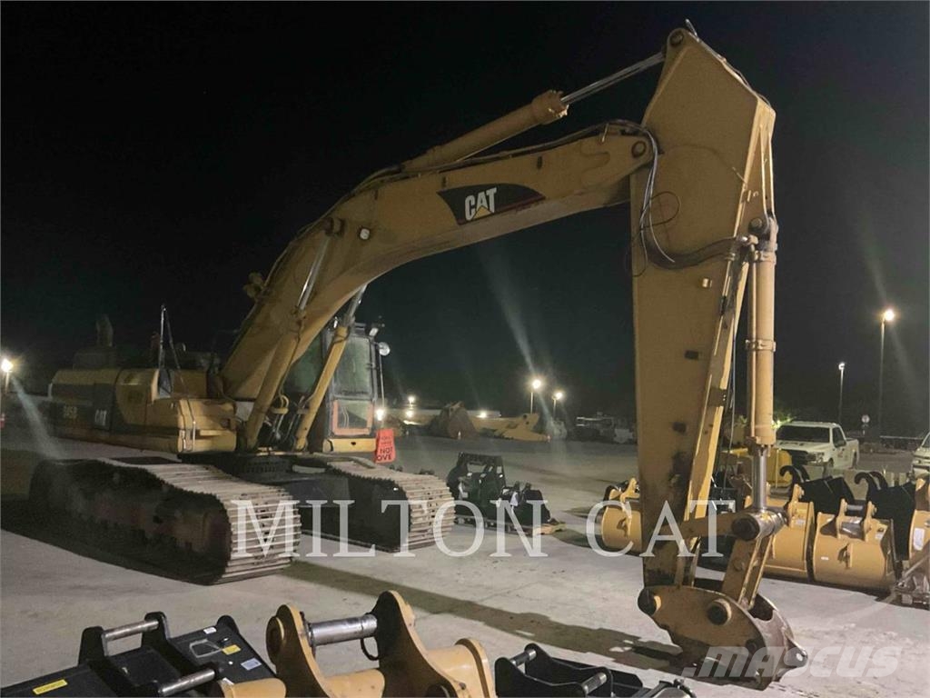CAT 345B Bagri goseničarji
