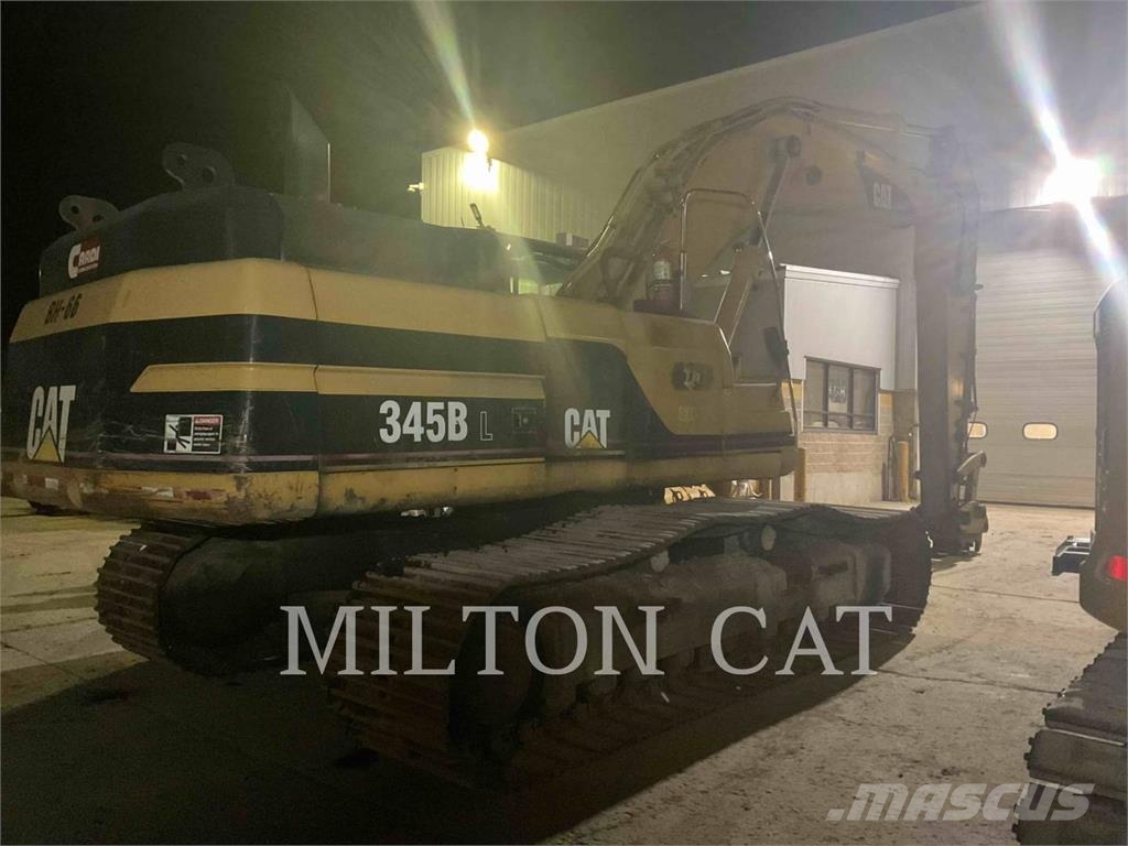 CAT 345B Bagri goseničarji