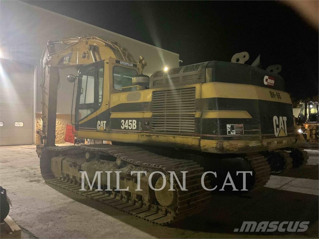 CAT 345B Bagri goseničarji