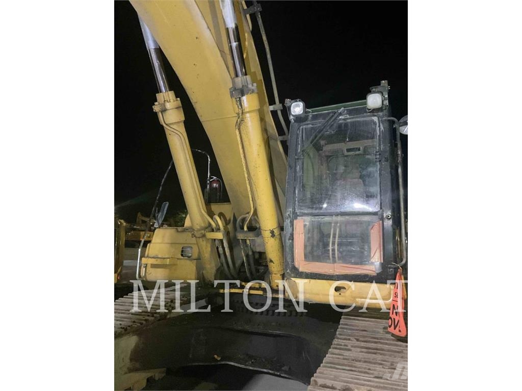 CAT 345B Bagri goseničarji