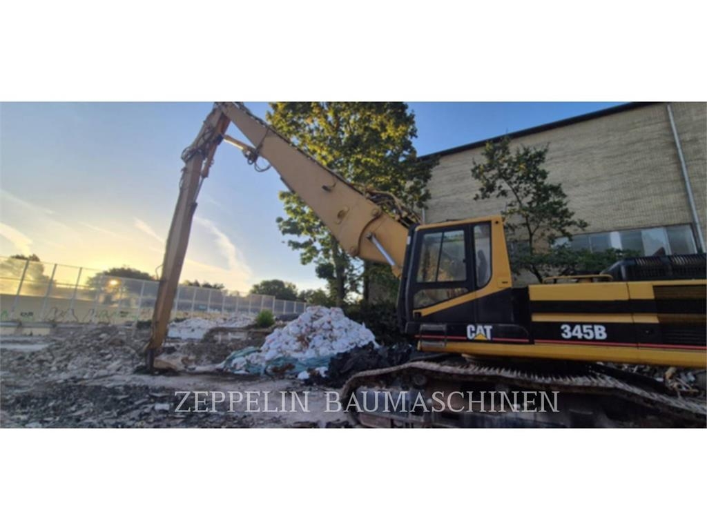 CAT 345BL Bagri goseničarji