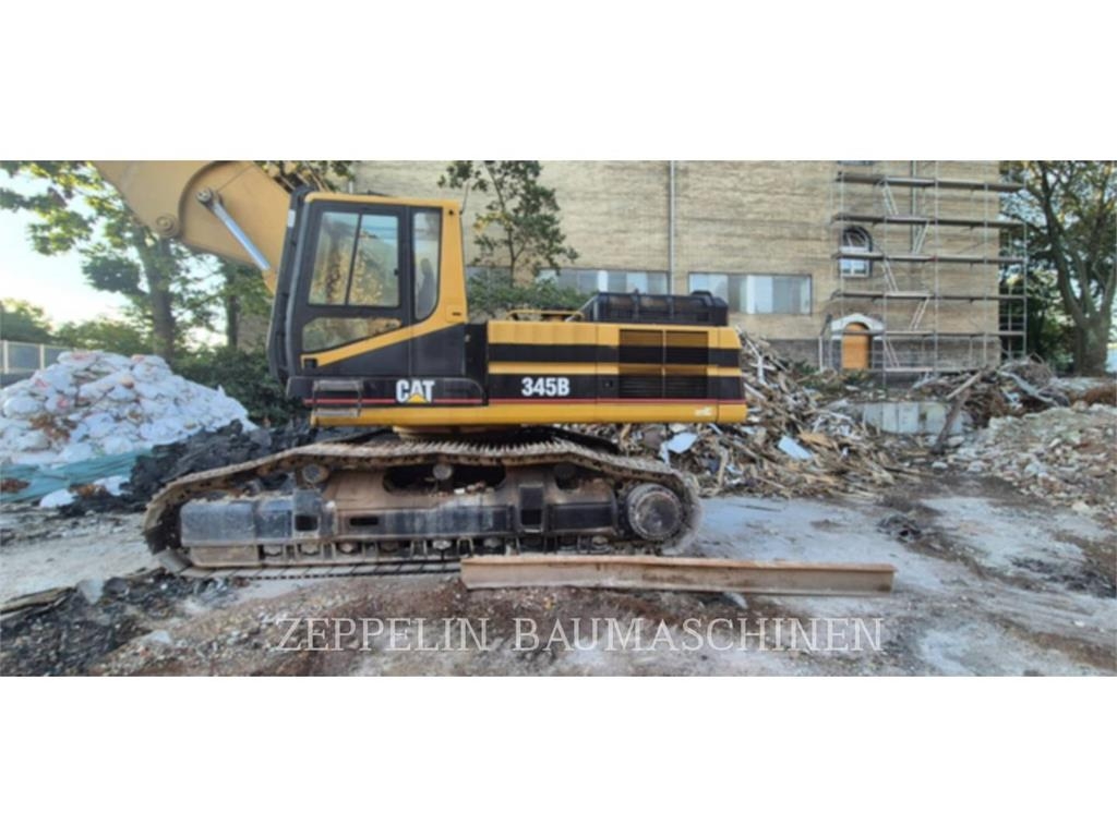 CAT 345BL Bagri goseničarji