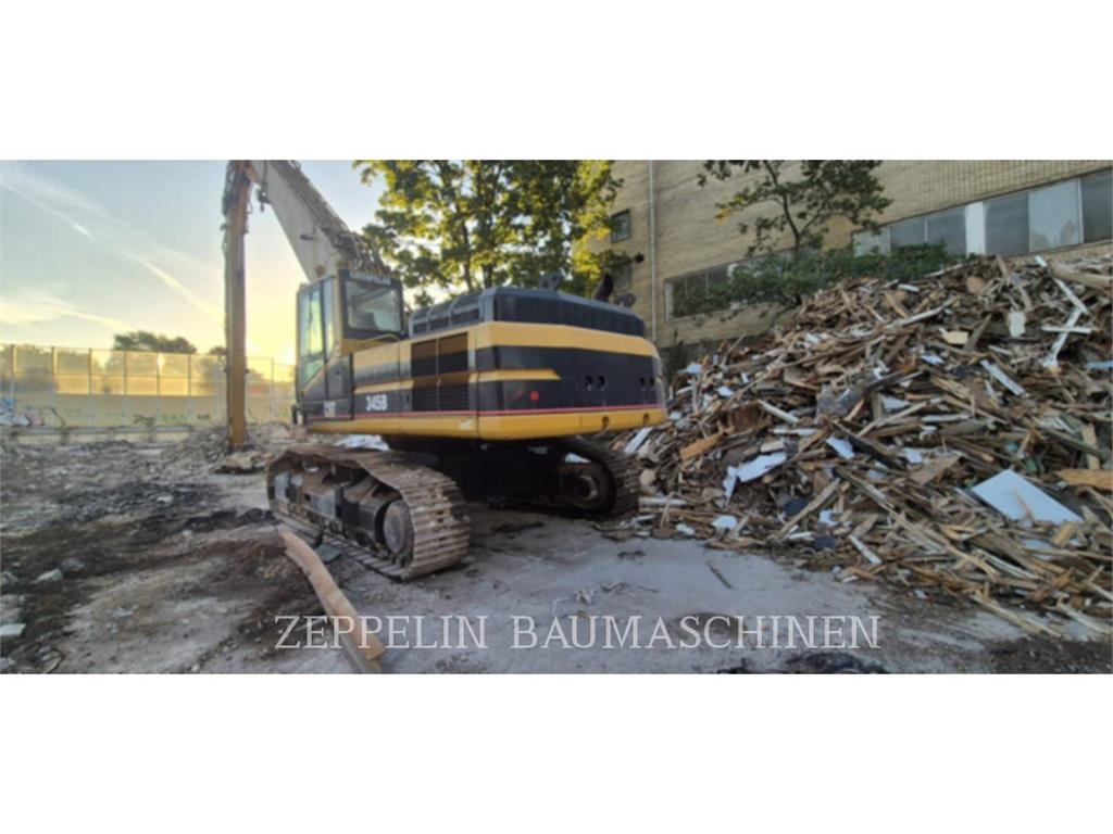 CAT 345BL Bagri goseničarji