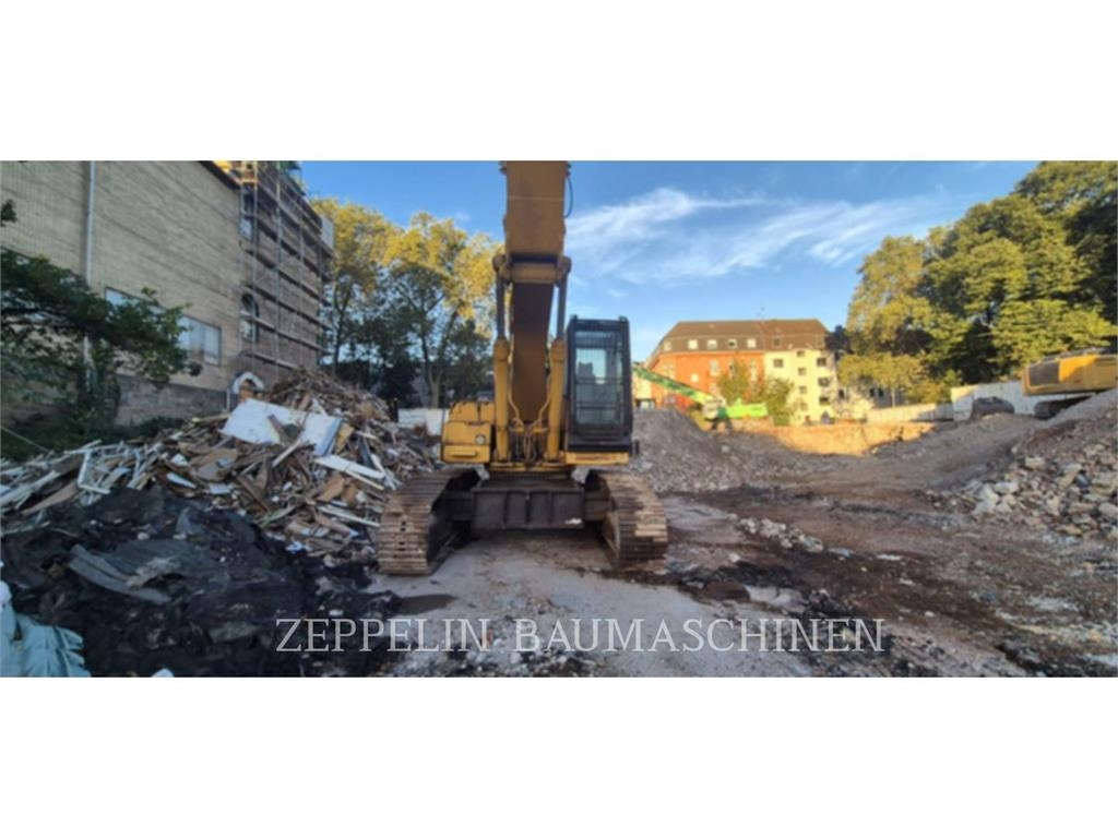 CAT 345BL Bagri goseničarji