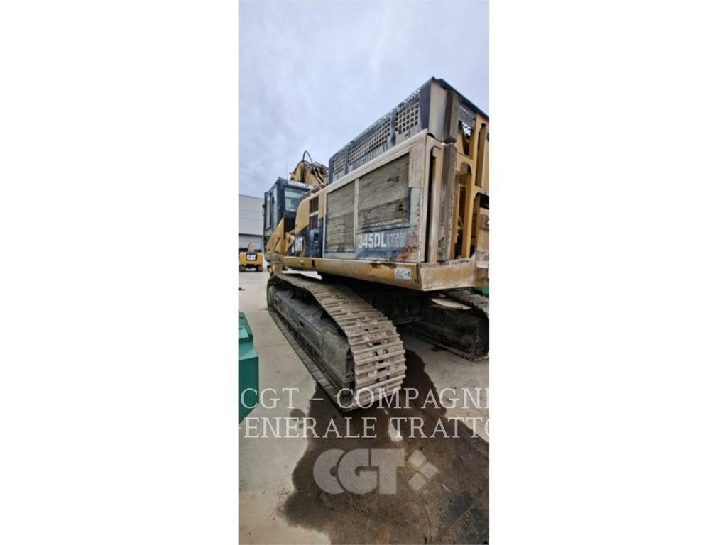 CAT 345CDEM Paletli ekskavatörler