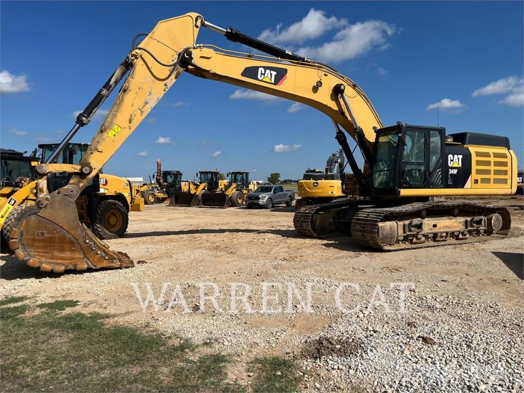 CAT 349 Lánctalpas kotrók