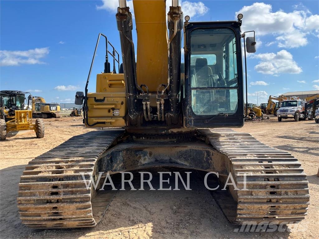 CAT 349 Lánctalpas kotrók