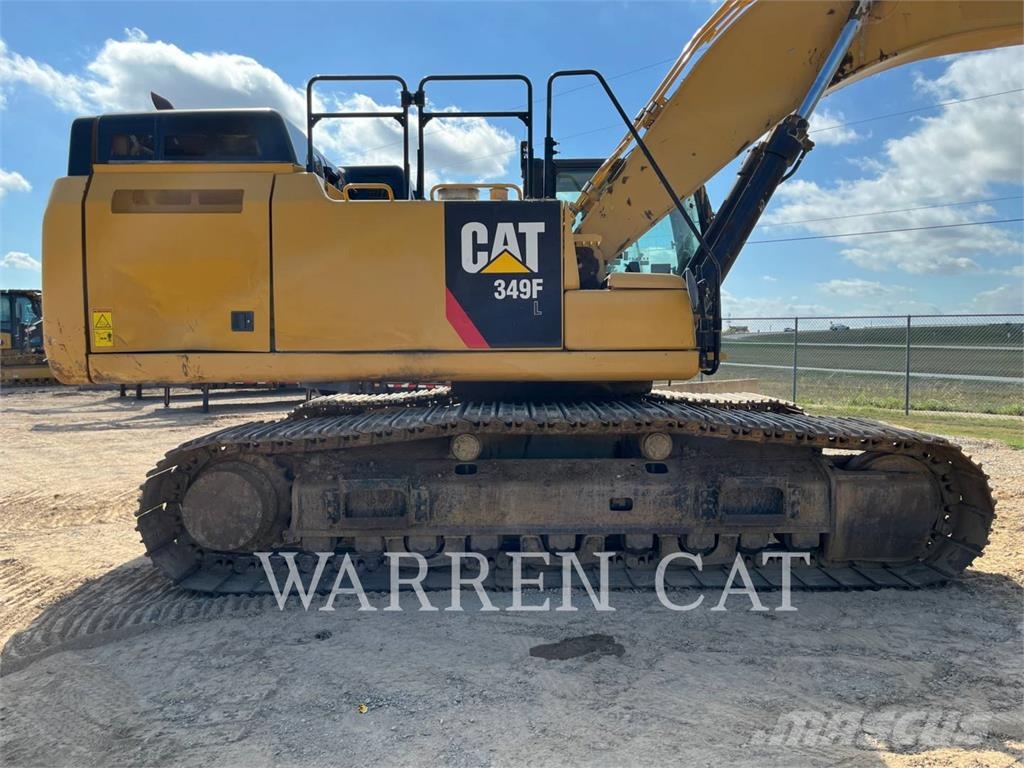 CAT 349 Lánctalpas kotrók