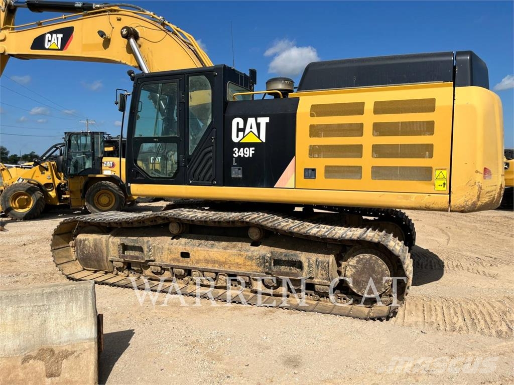 CAT 349 Lánctalpas kotrók