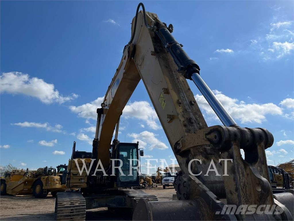 CAT 349 Lánctalpas kotrók