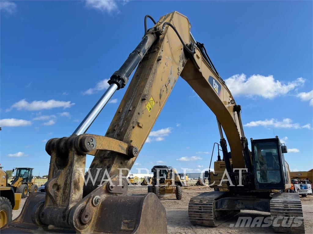 CAT 349 Lánctalpas kotrók