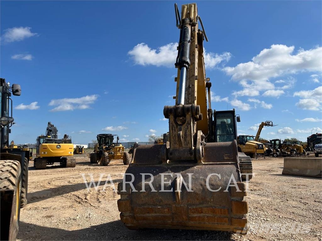 CAT 349 Lánctalpas kotrók