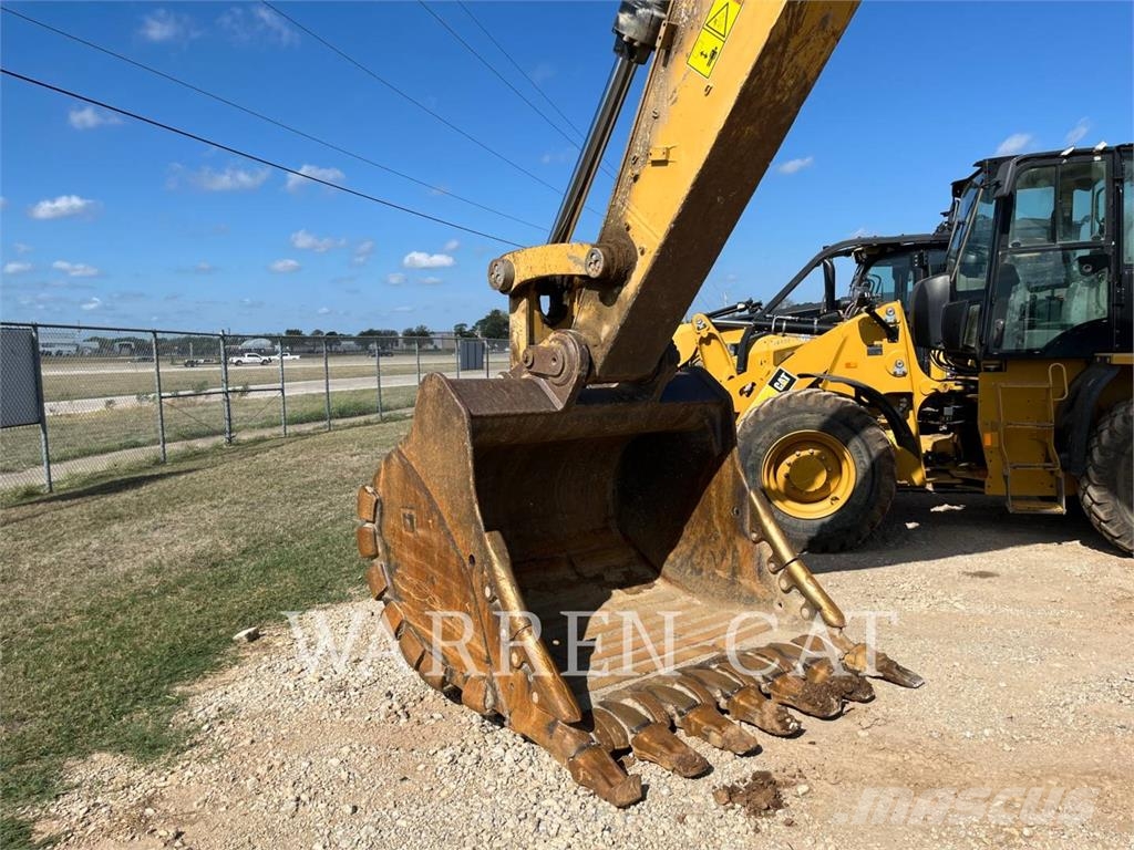 CAT 349 Lánctalpas kotrók