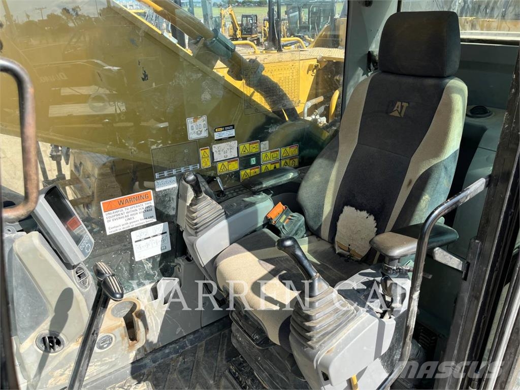 CAT 349 Lánctalpas kotrók