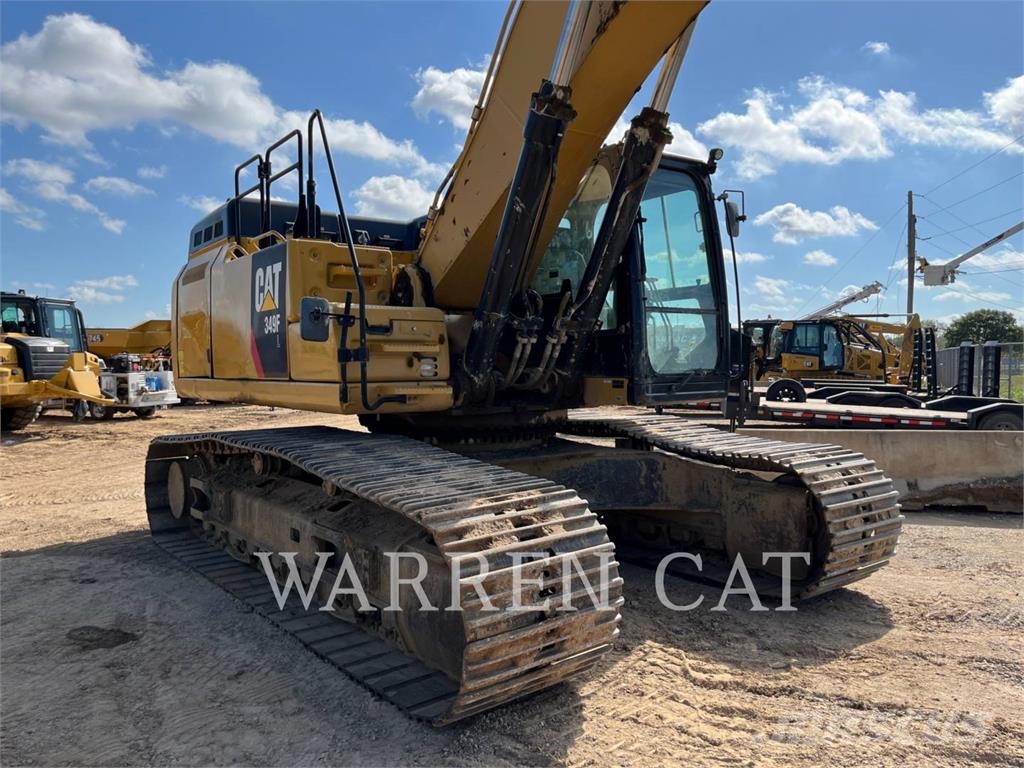 CAT 349 Lánctalpas kotrók