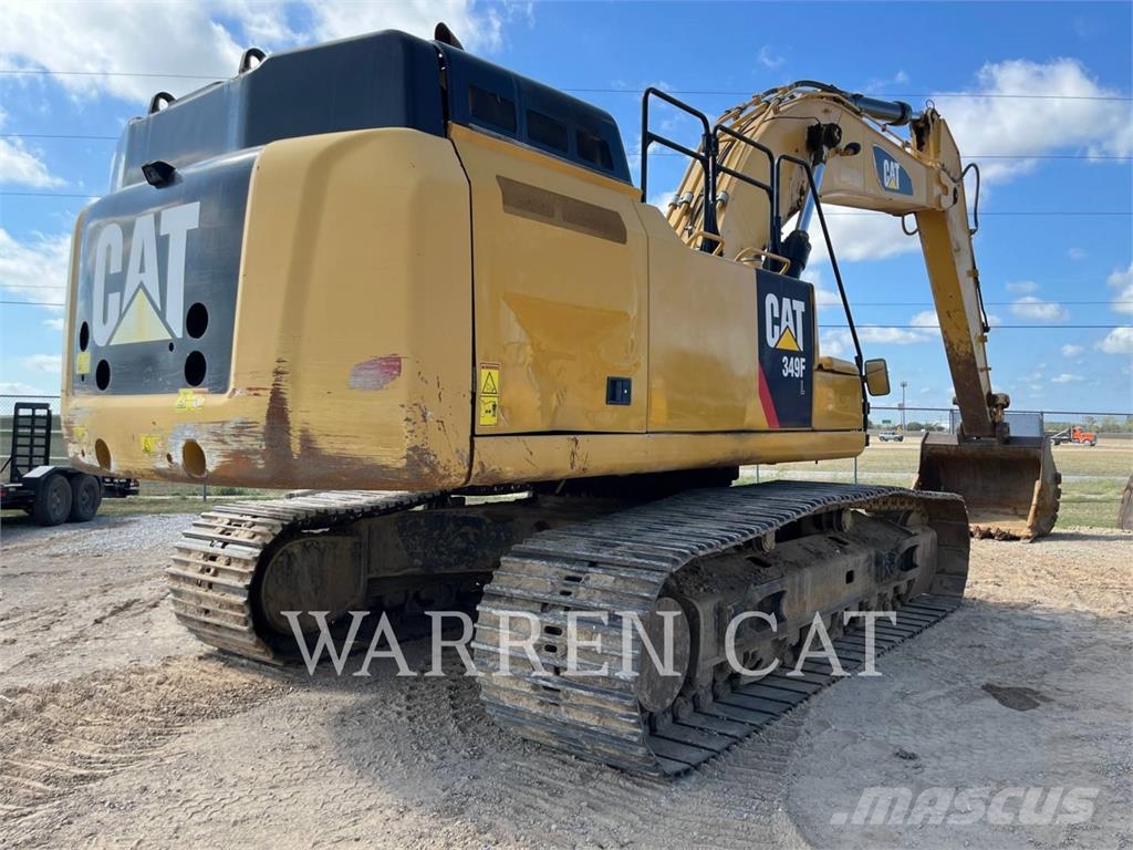 CAT 349 Lánctalpas kotrók