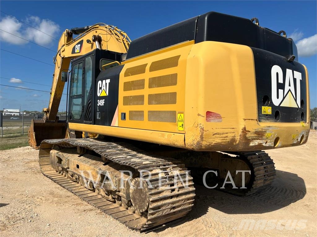 CAT 349 Lánctalpas kotrók
