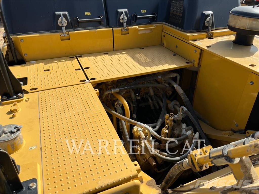 CAT 349 Lánctalpas kotrók