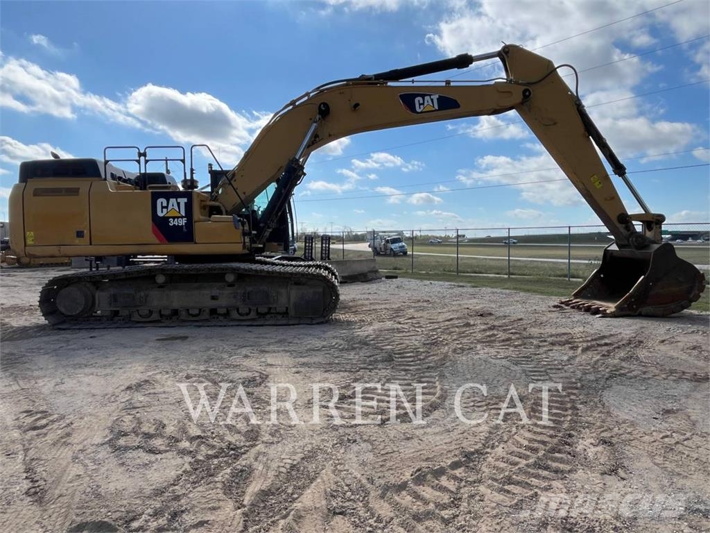 CAT 349 Lánctalpas kotrók