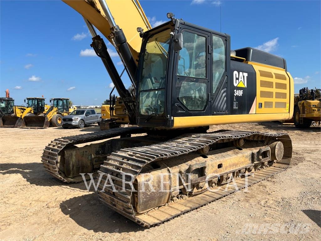 CAT 349 Lánctalpas kotrók