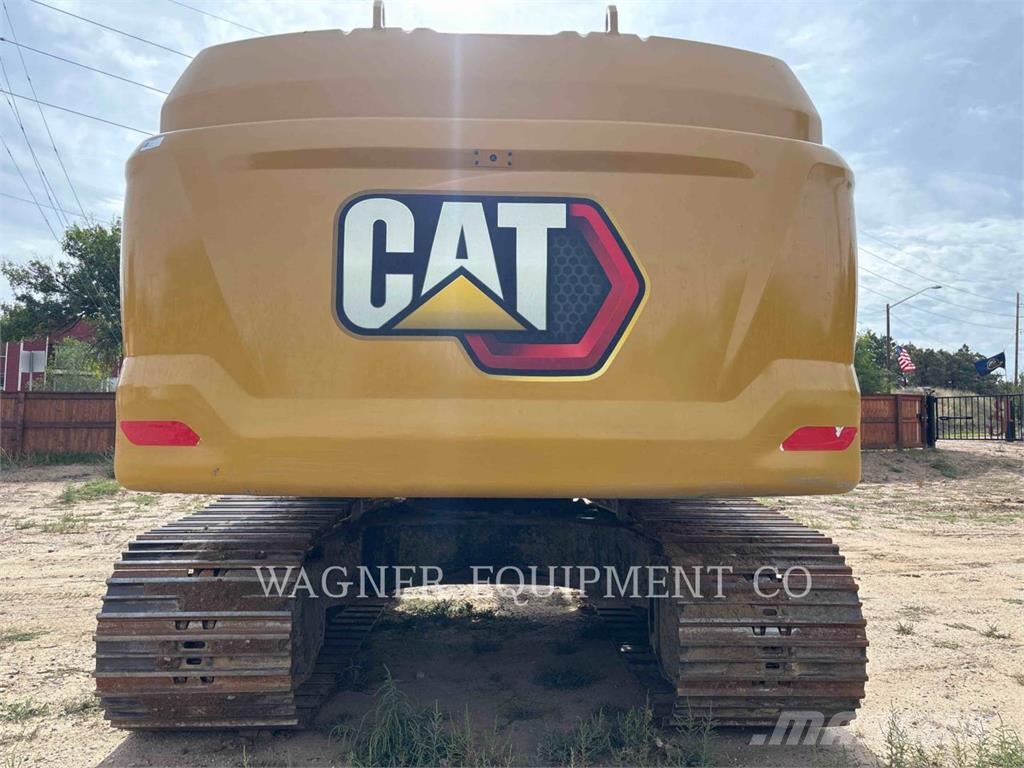 CAT 349 Gravemaskiner på larvebånd