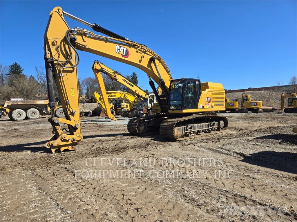 CAT 349-07 Excavadoras sobre orugas