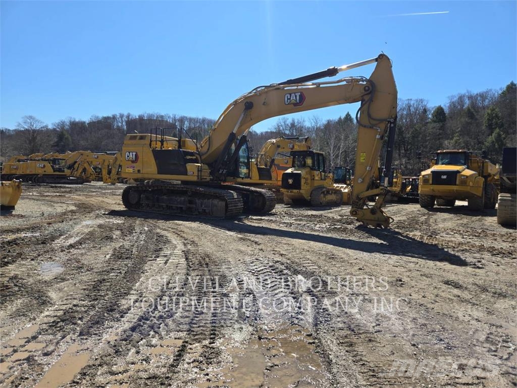 CAT 349-07 Excavadoras sobre orugas
