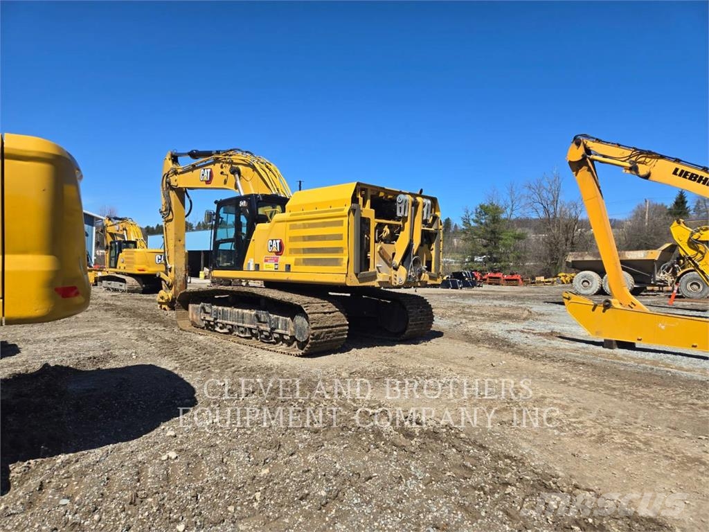 CAT 349-07 Excavadoras sobre orugas
