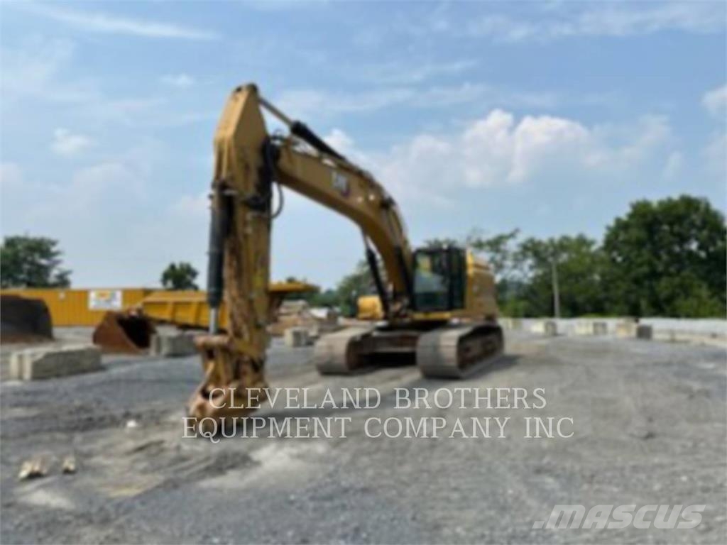 CAT 349-07 Pelle sur chenilles