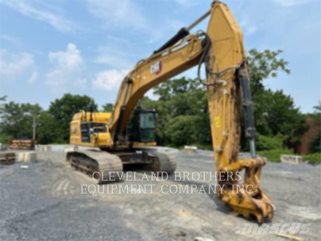 CAT 349-07 Pelle sur chenilles