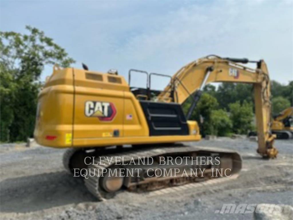 CAT 349-07 Pelle sur chenilles