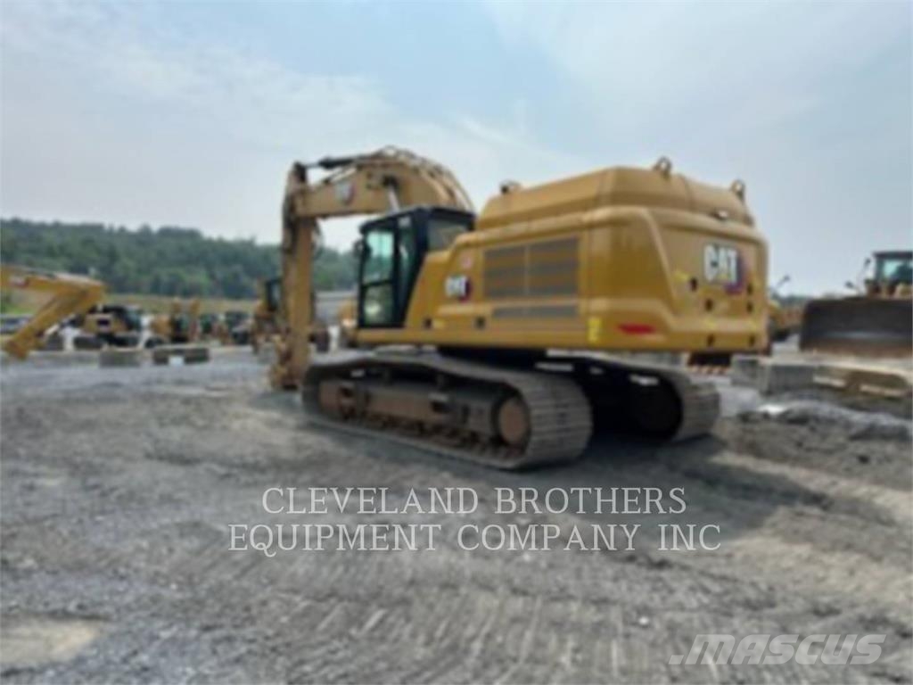 CAT 349-07 Pelle sur chenilles