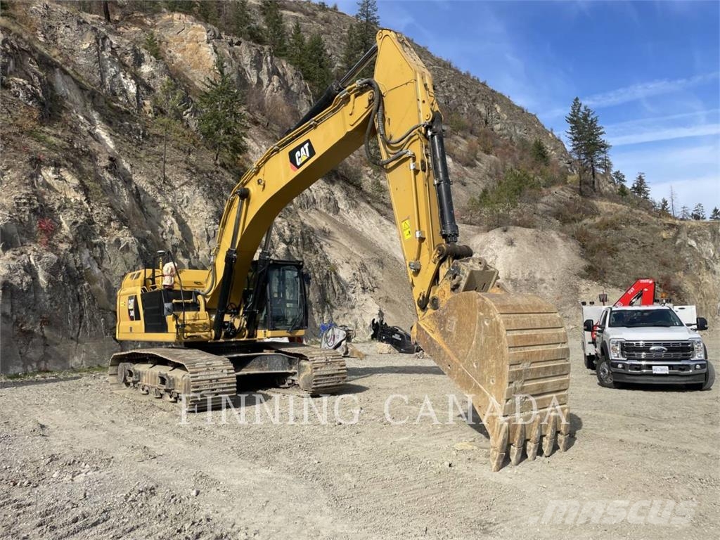 CAT 349-07 Raupenbagger