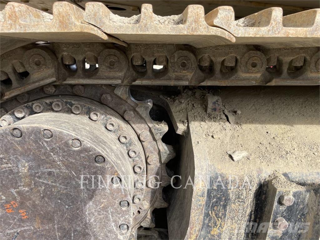 CAT 349-07 Raupenbagger