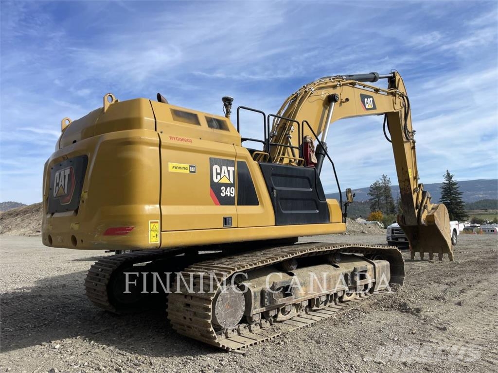 CAT 349-07 Raupenbagger
