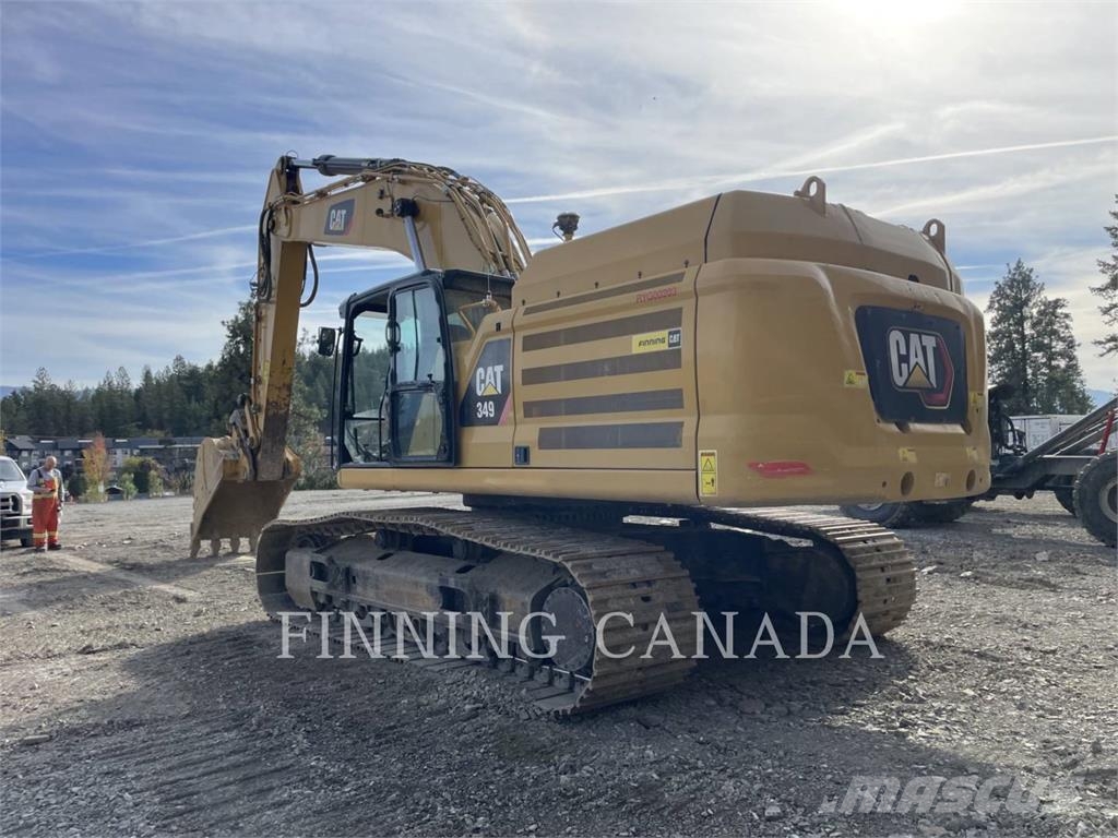 CAT 349-07 Raupenbagger