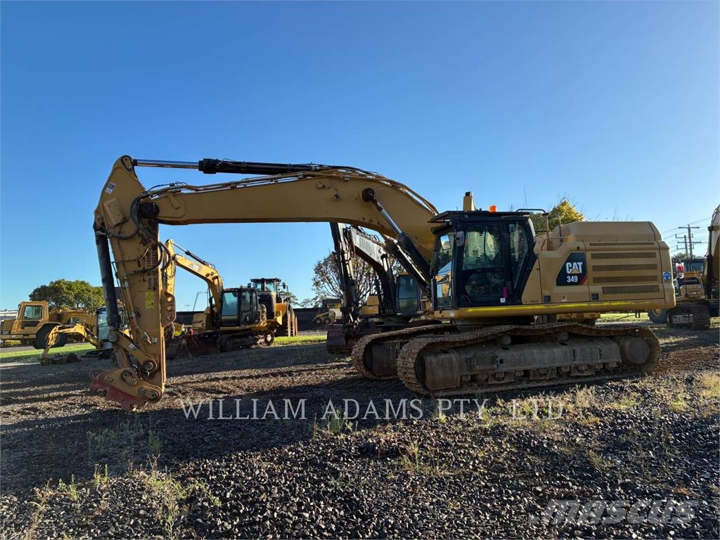 CAT 349-07A 履帶式 挖土機/掘鑿機/挖掘機