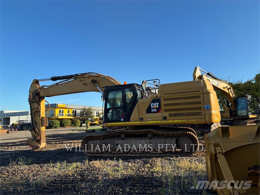 CAT 349-07A 履帶式 挖土機/掘鑿機/挖掘機
