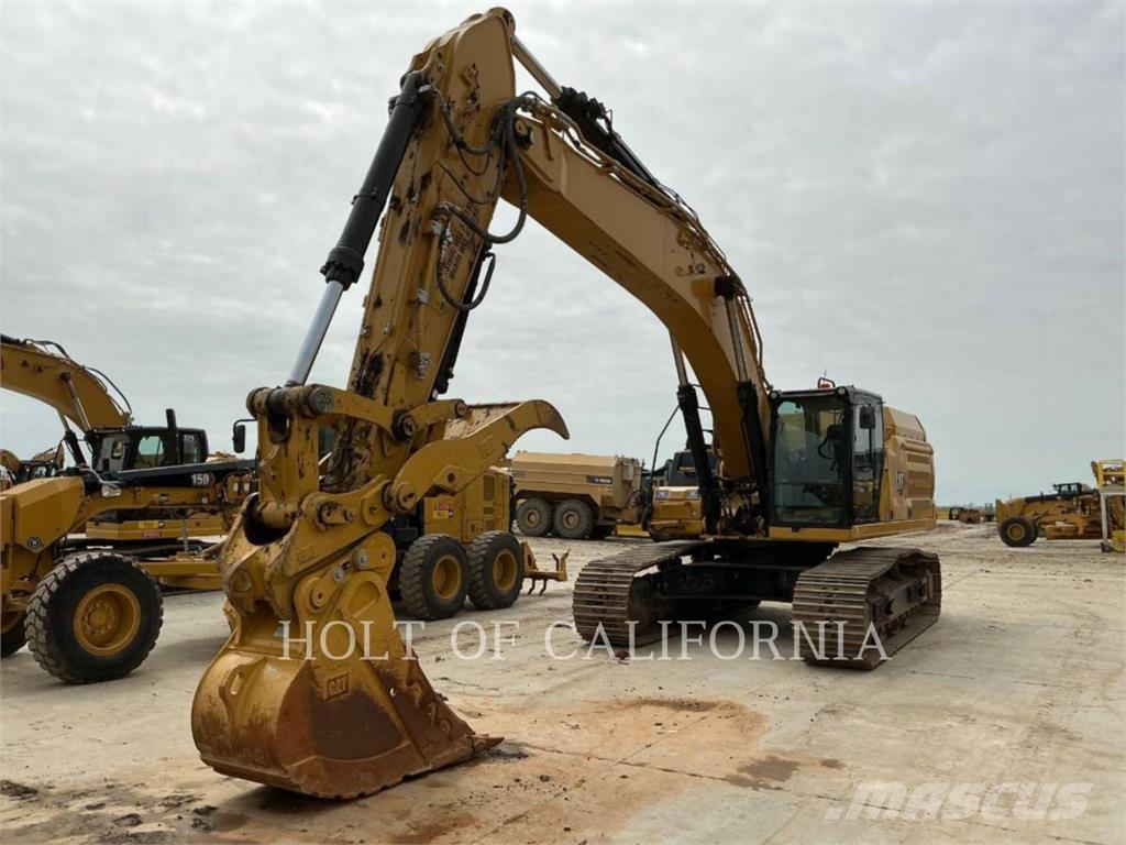 CAT 349 2D Vikšriniai ekskavatoriai