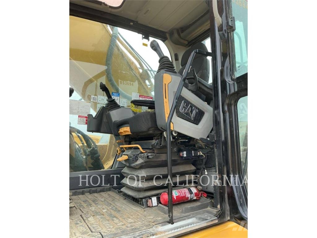 CAT 349 2D Vikšriniai ekskavatoriai