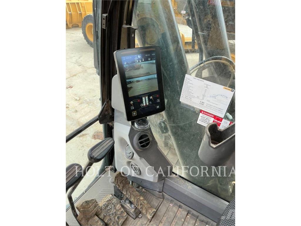 CAT 349 2D Vikšriniai ekskavatoriai