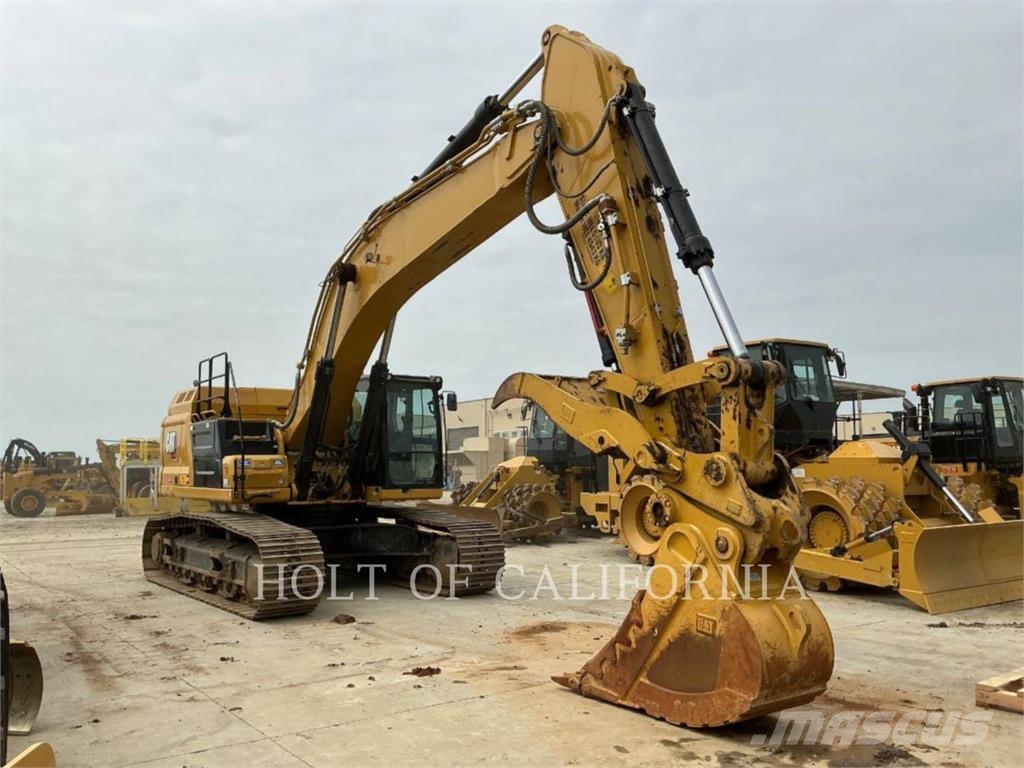 CAT 349 2D Vikšriniai ekskavatoriai