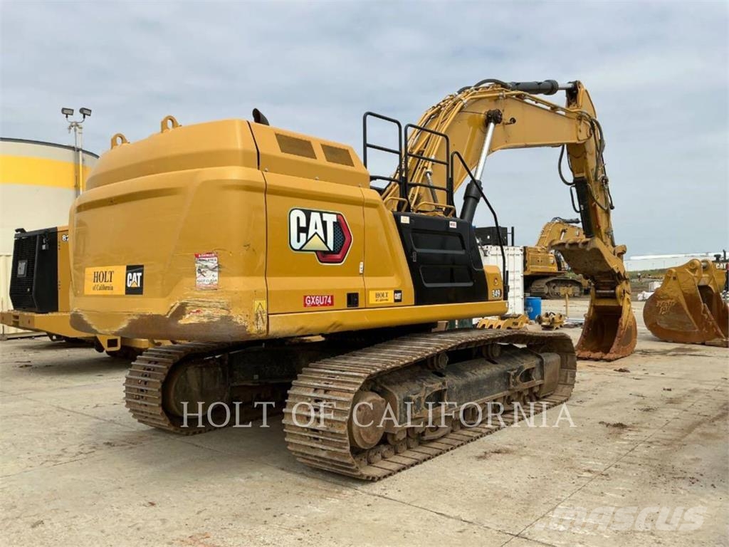 CAT 349 2D Vikšriniai ekskavatoriai