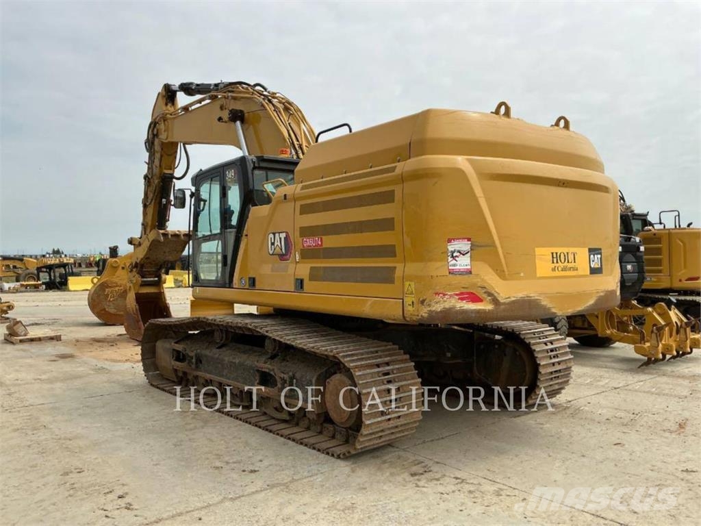 CAT 349 2D Vikšriniai ekskavatoriai