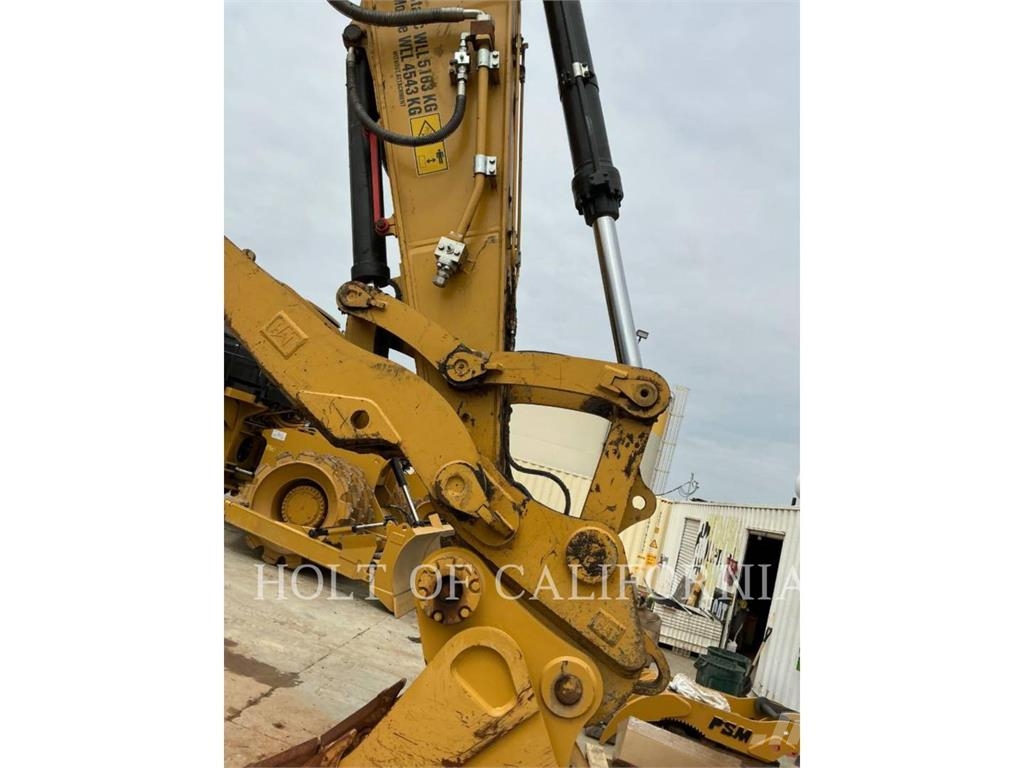 CAT 349 2D Vikšriniai ekskavatoriai