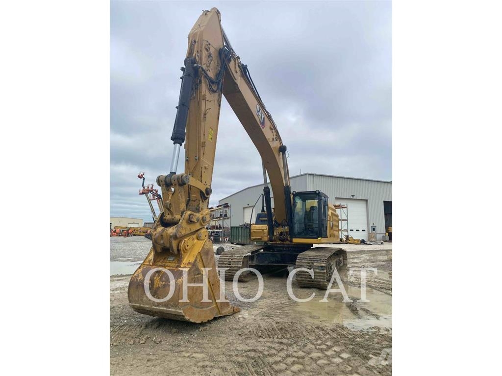 CAT 349 STD Escavadoras de rastos