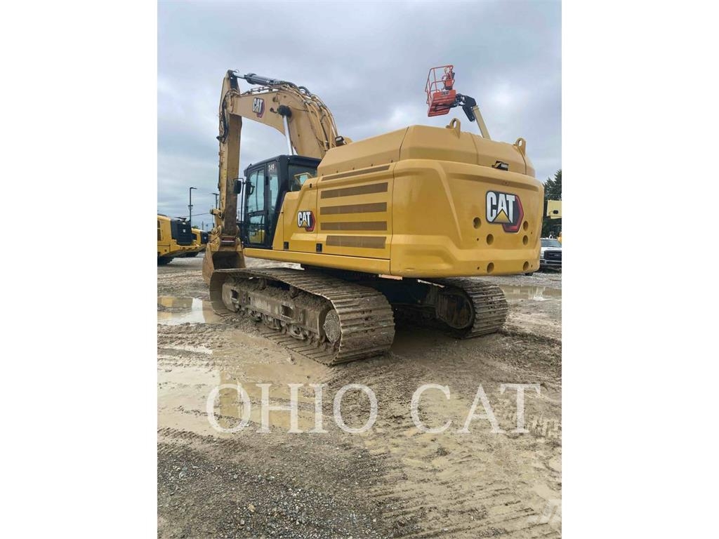 CAT 349 STD Escavadoras de rastos
