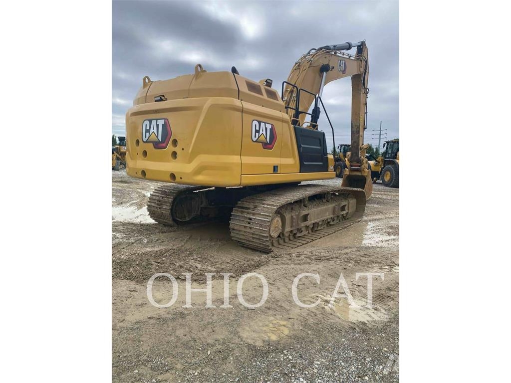 CAT 349 STD Escavadoras de rastos