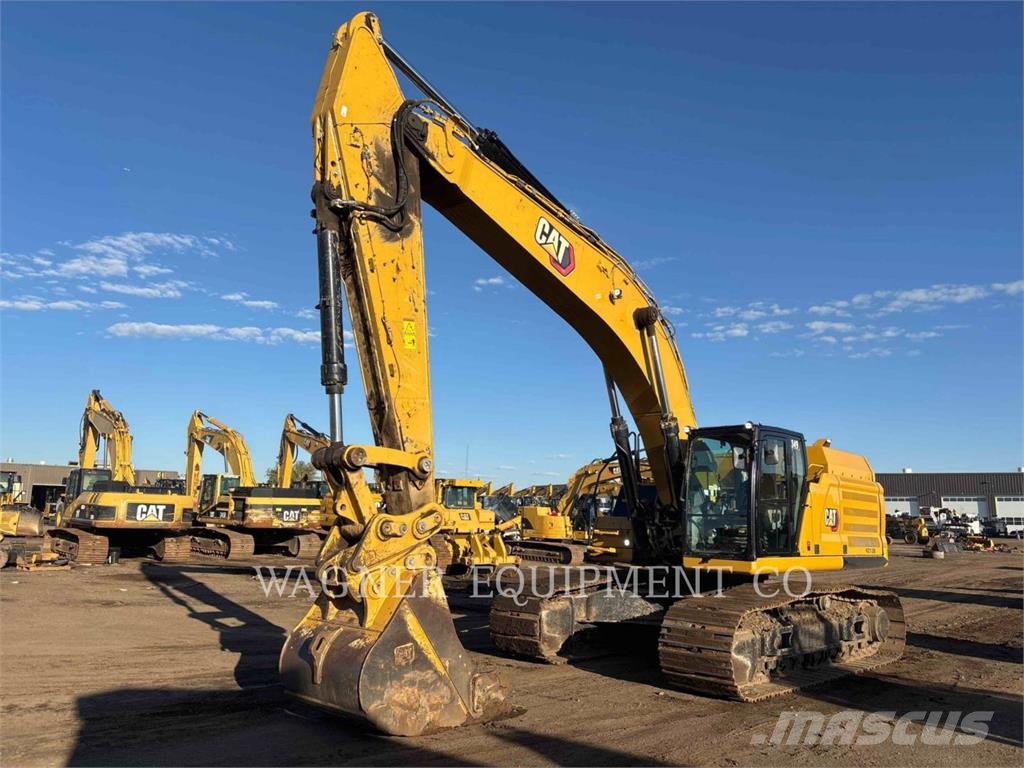 CAT 34907 Raupenbagger
