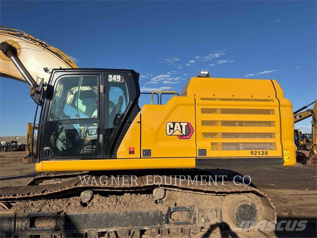 CAT 34907 Raupenbagger